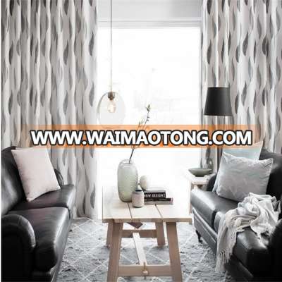 European Style Home Textile Window Curtain and Drapes