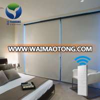 Blackout Motorized Roller Blinds With High Quality Tubular Motor